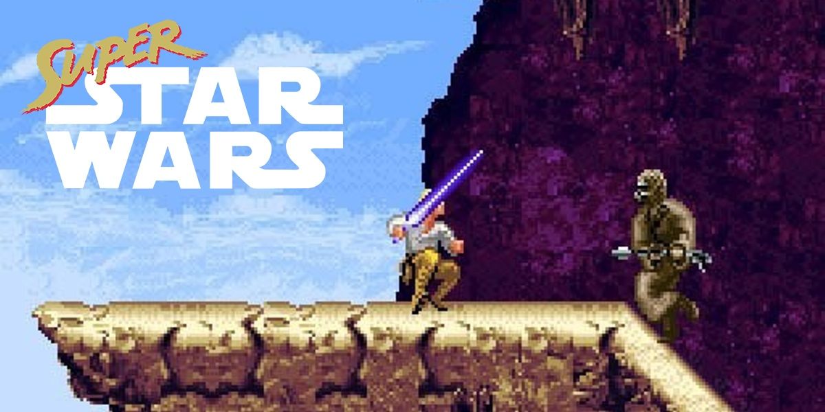 Super Star Wars Trilogy Game Cover