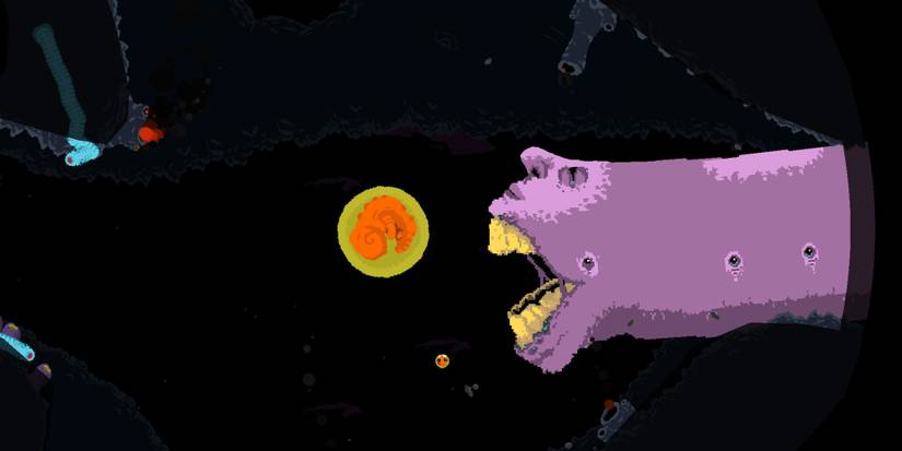 monster in Swallow the Sea