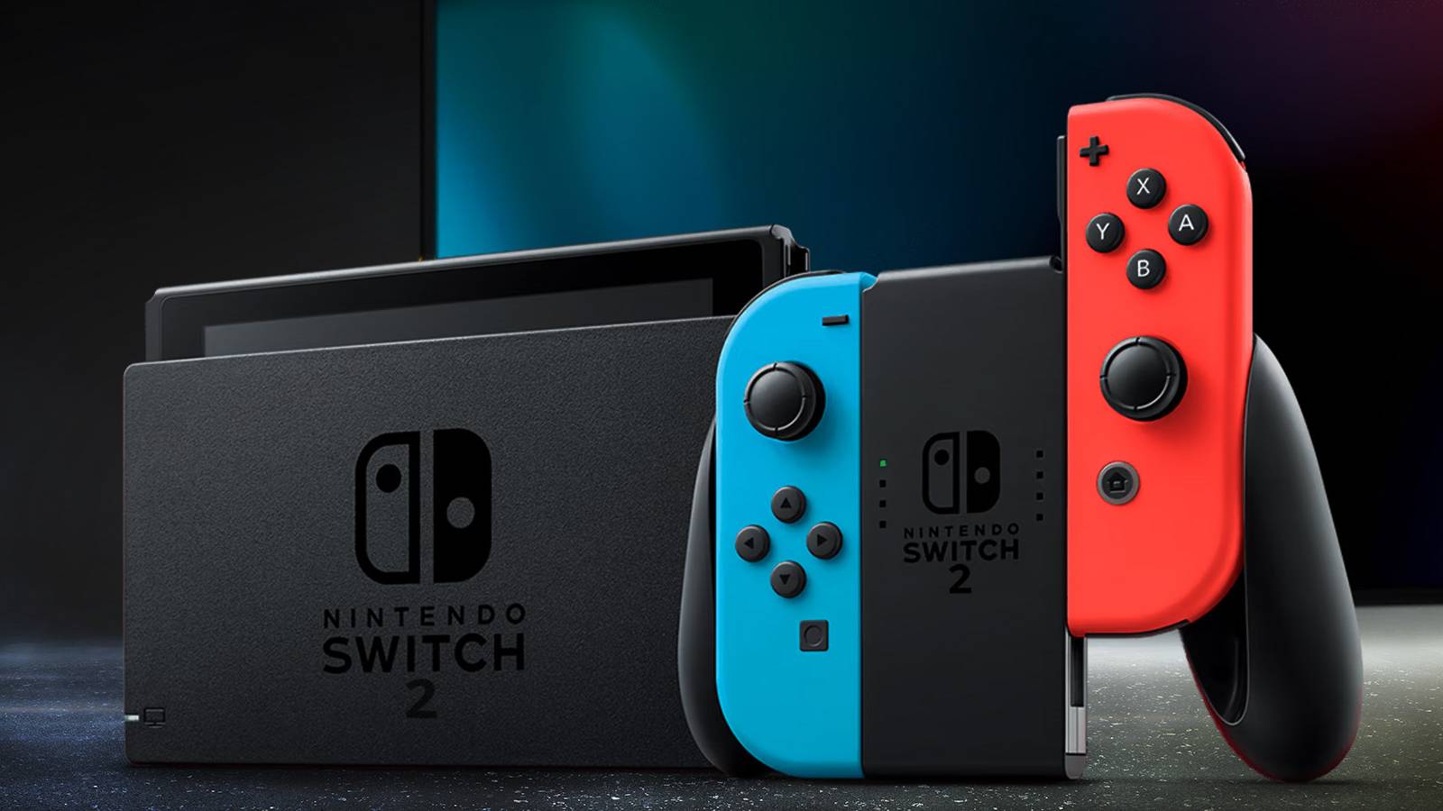 switch 2 console mockup