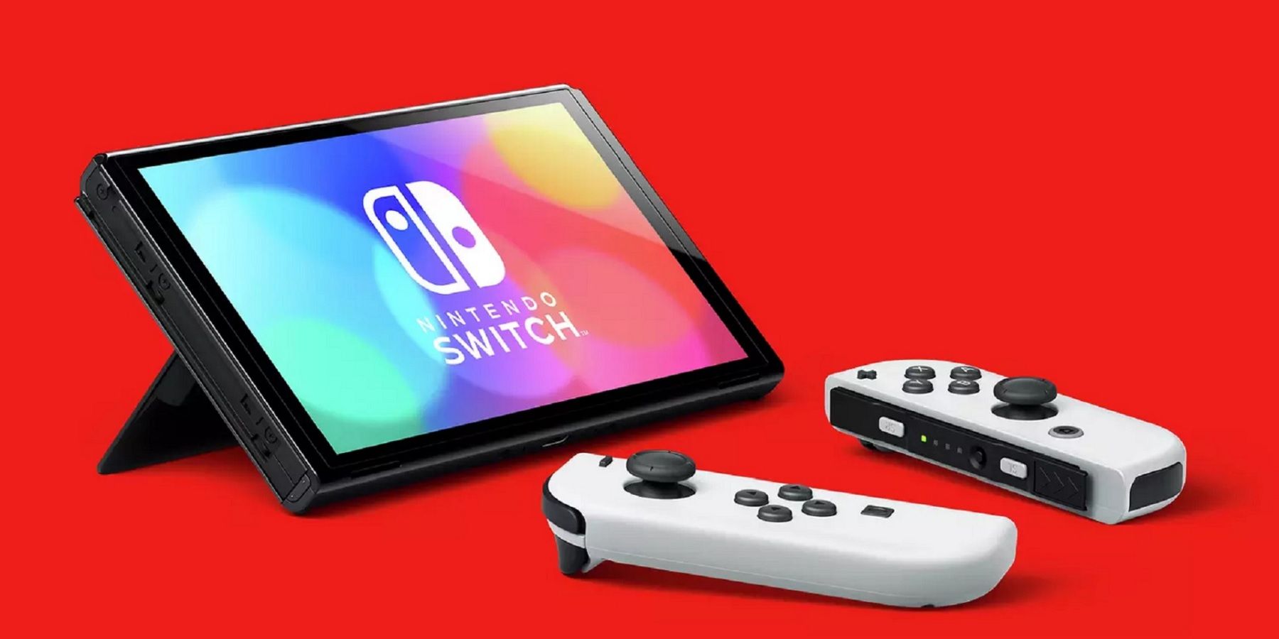 switch oled with joy cons