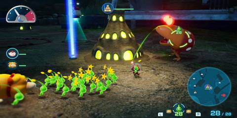 pikmin-4-nighttime-gameplay-glow-pikmin-bulborb-brawl
