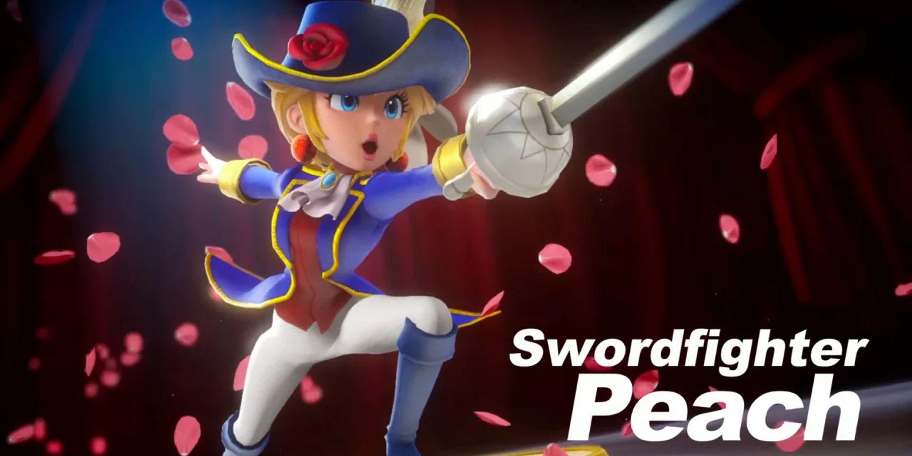 Swordfighter Peach Princess PEach Showtime