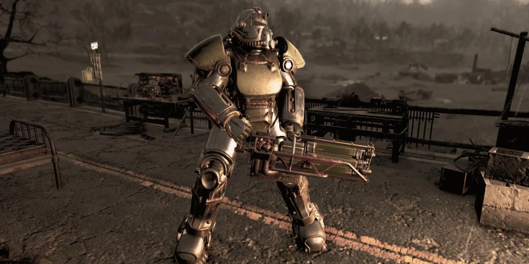 T-51 Power Armor in Fallout 4