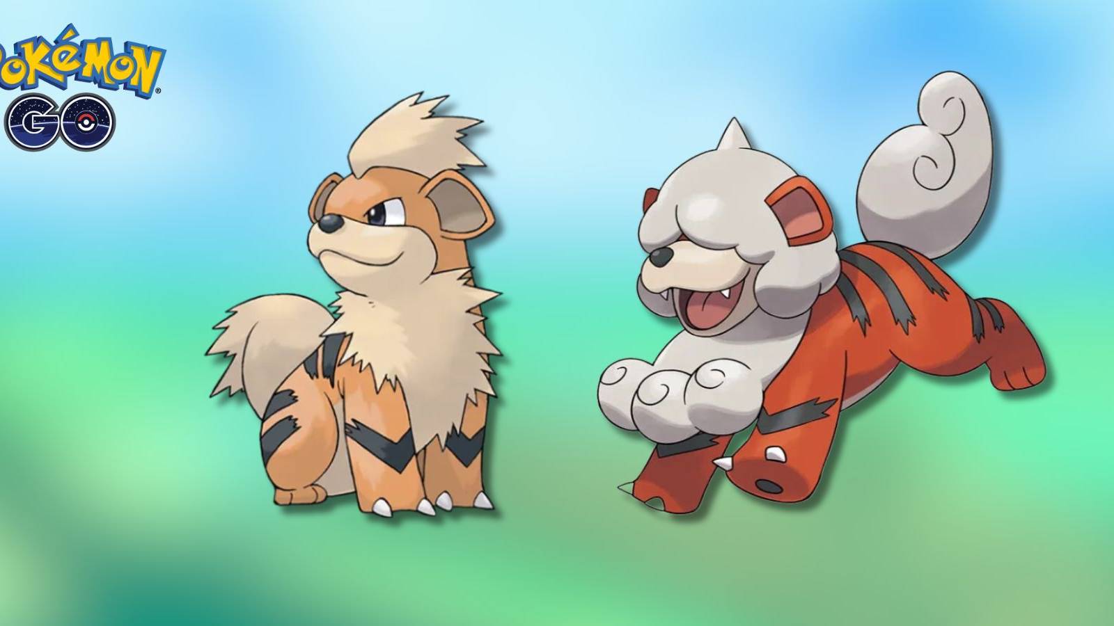 Tails of Adventure Hisuian Growlithe and Growlithe in Pokemon GO