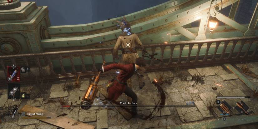 take advantage of the mad donkey attack in lies of p