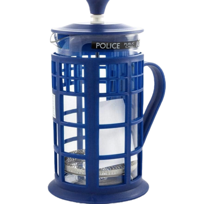 TARDIS French press