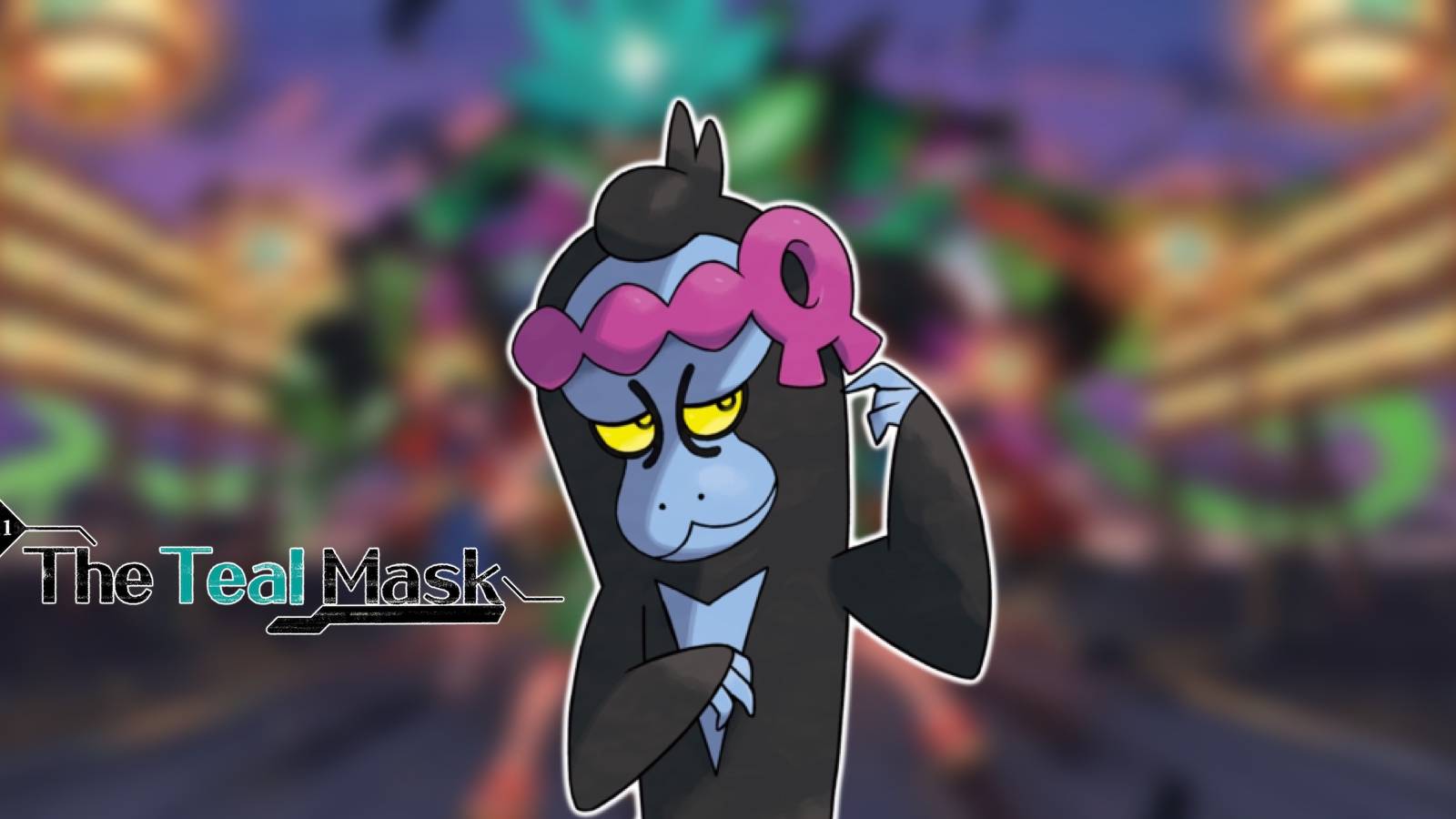 teal mask pokemon scarlet violet