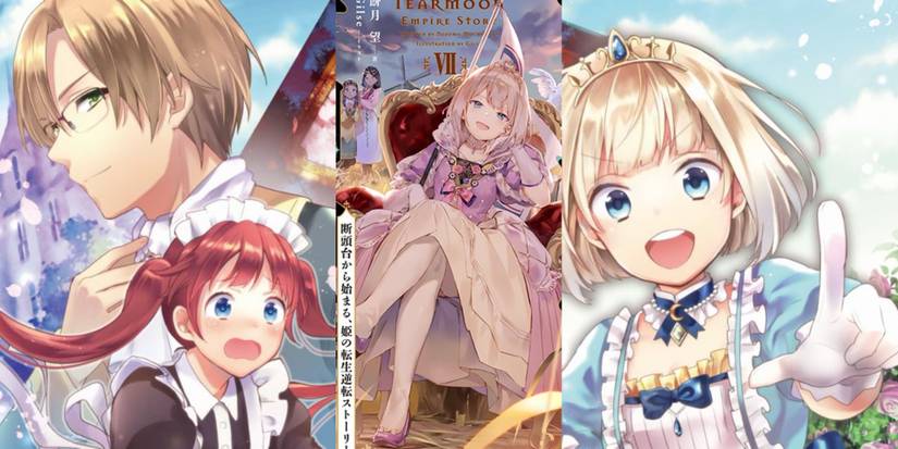 Tearmoon Empire Princess Mia Anne Littstein Ludwig Hewitt