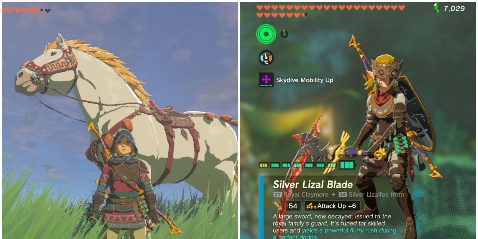 the legend of zelda breath of the wild the bud that melts the snow