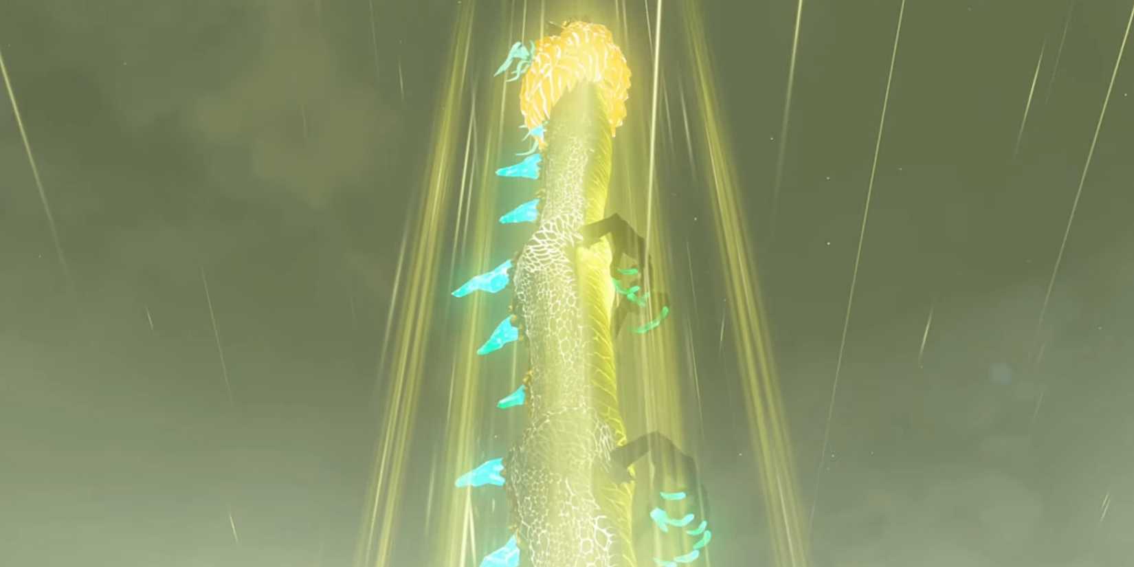tears of the kingdom light dragon cutscene