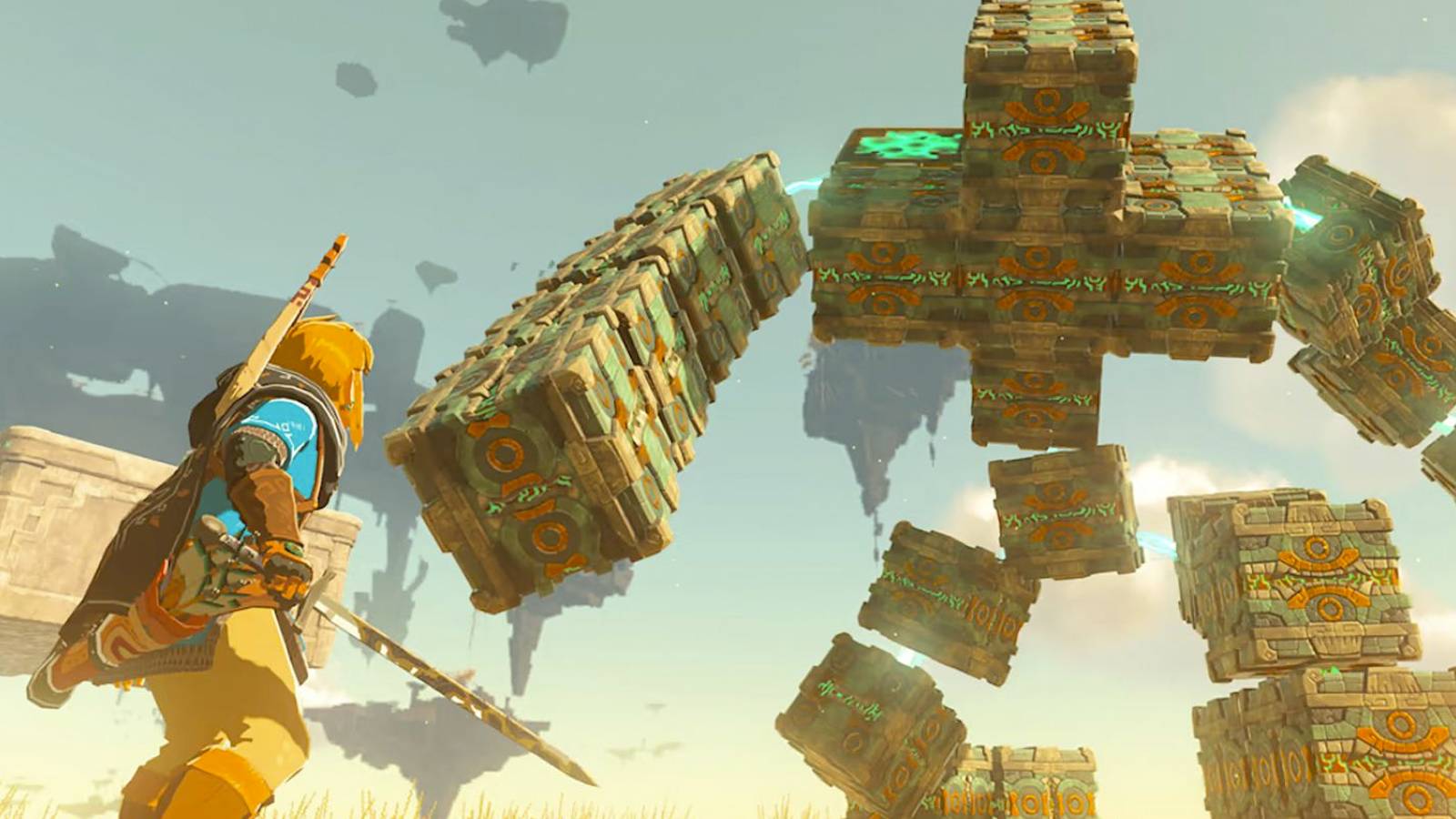 Tears of the Kingdom Secret Castle Library Chest