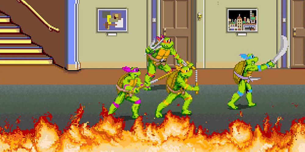Teenage Mutant Ninja Turtles 1989