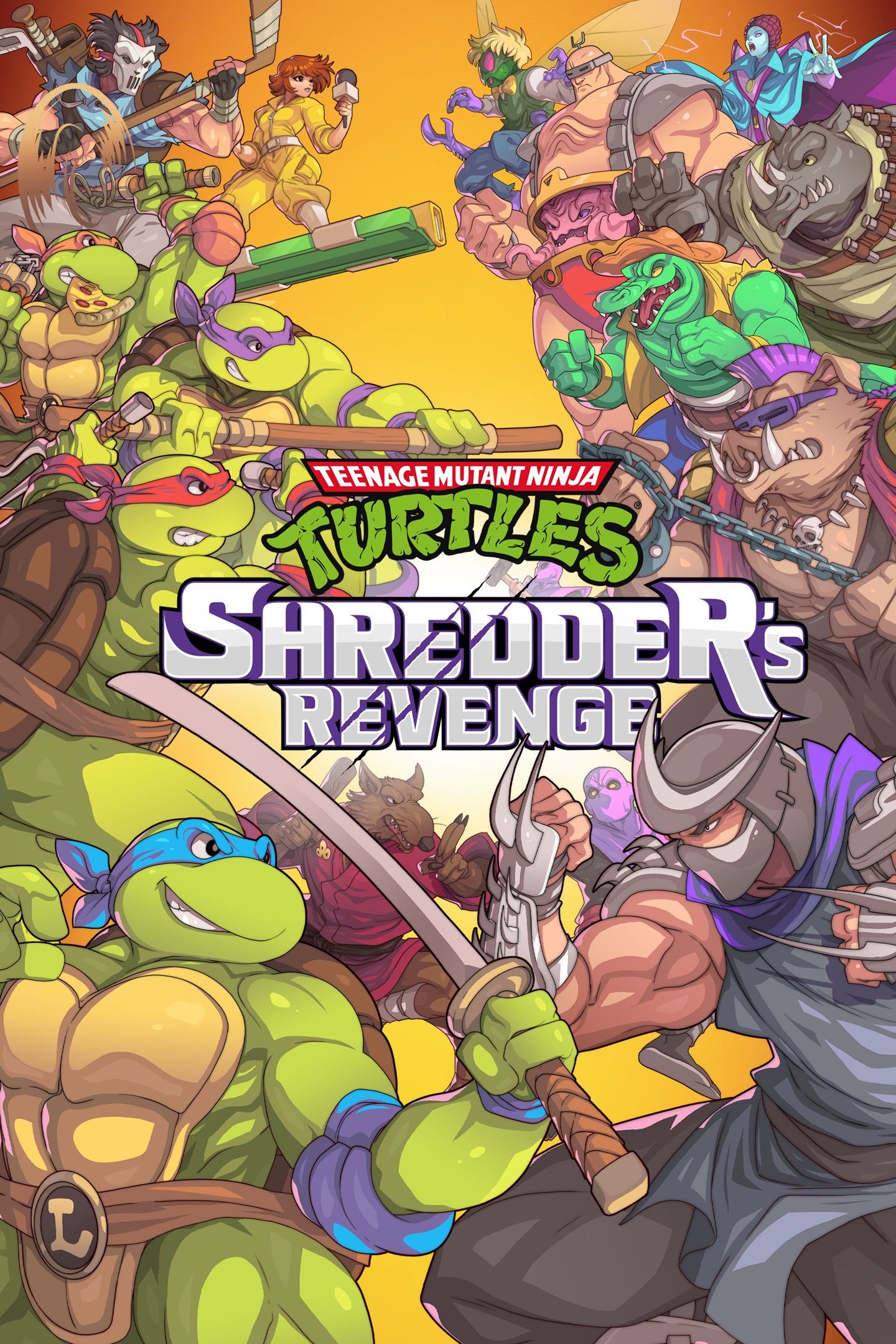Teenage Mutant Ninja Turtles Shredder's Revenge-1