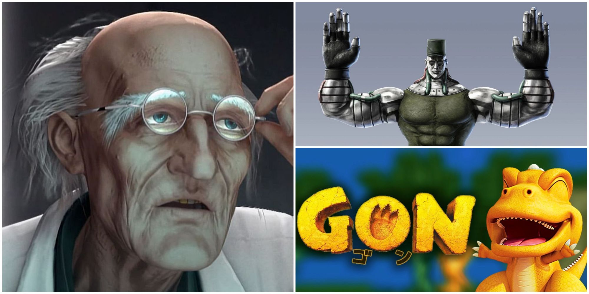 Weakest Tekken Characters- Dr B P.Jack Gon