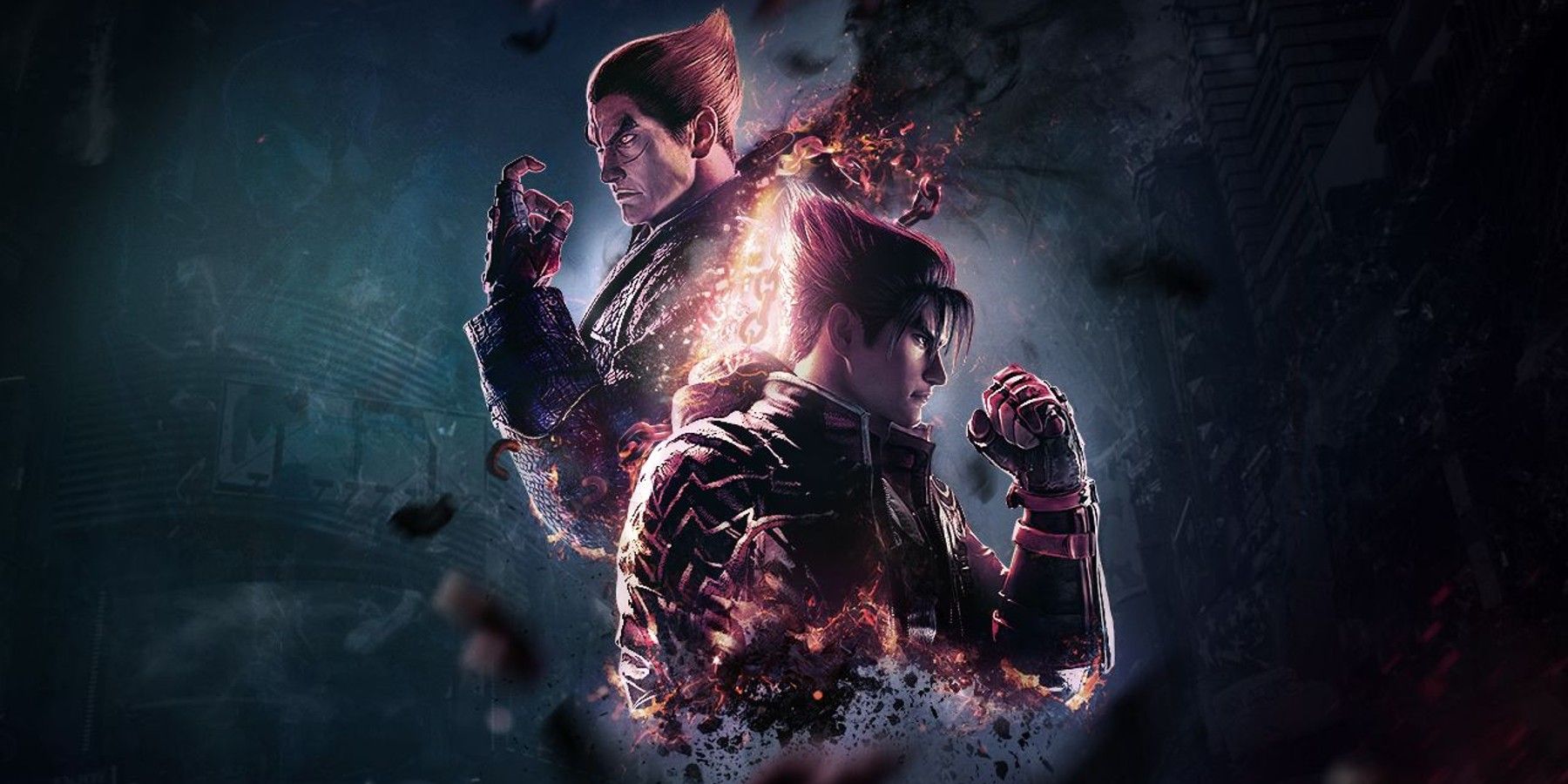 tekken 8 promo art no logo