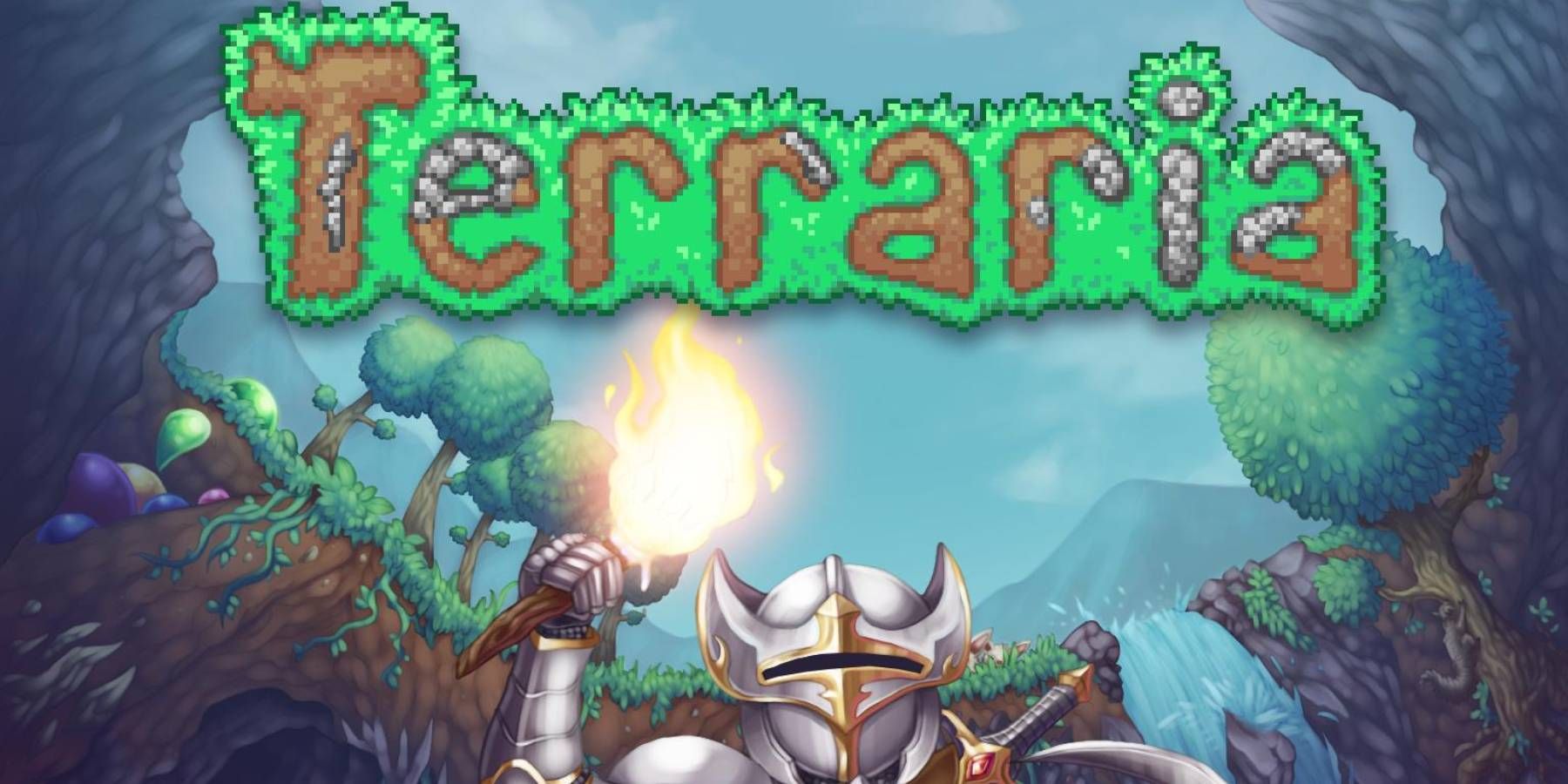 Terraria crossover update adds three new achievements