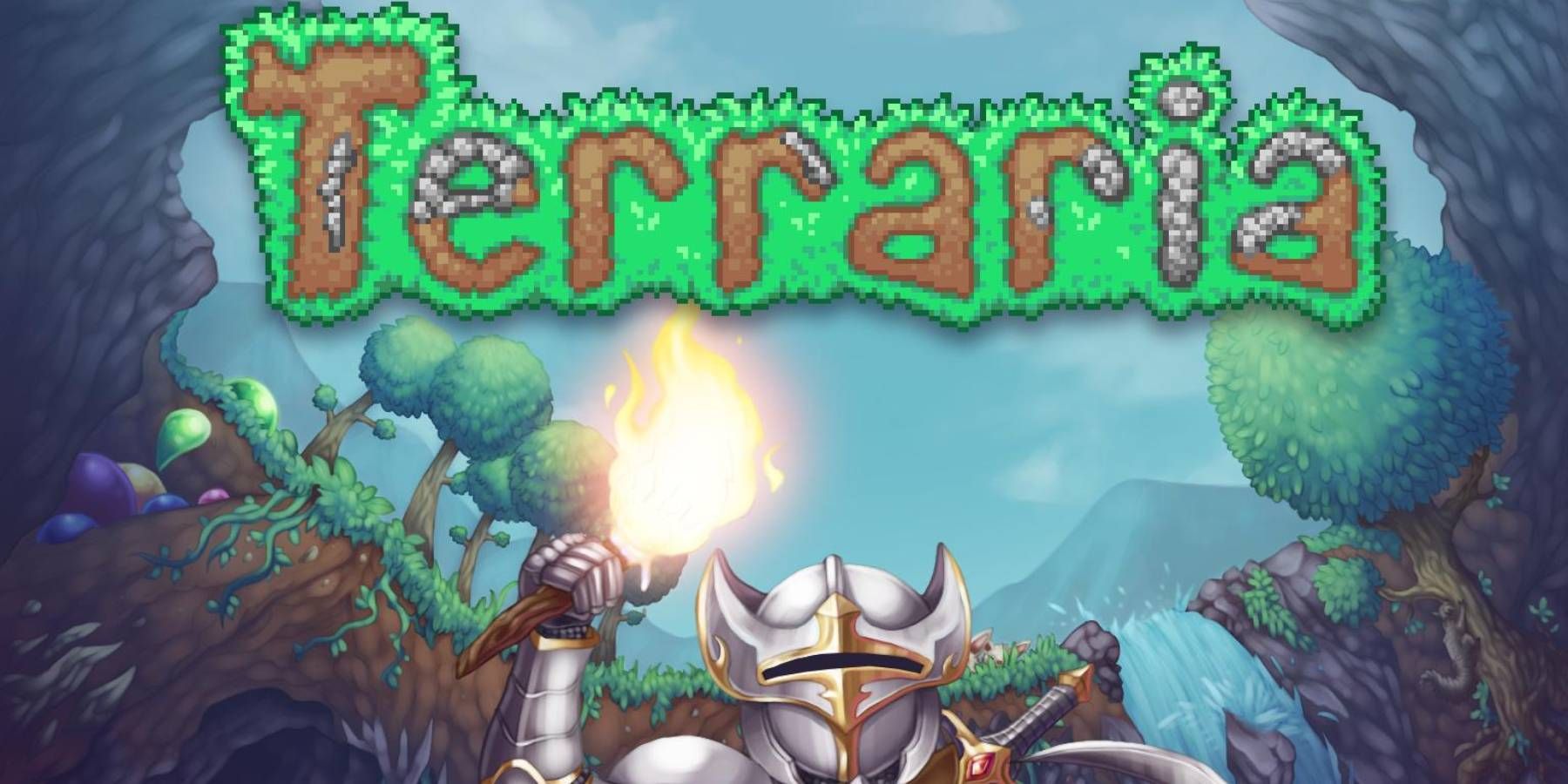 Title art for Terraria