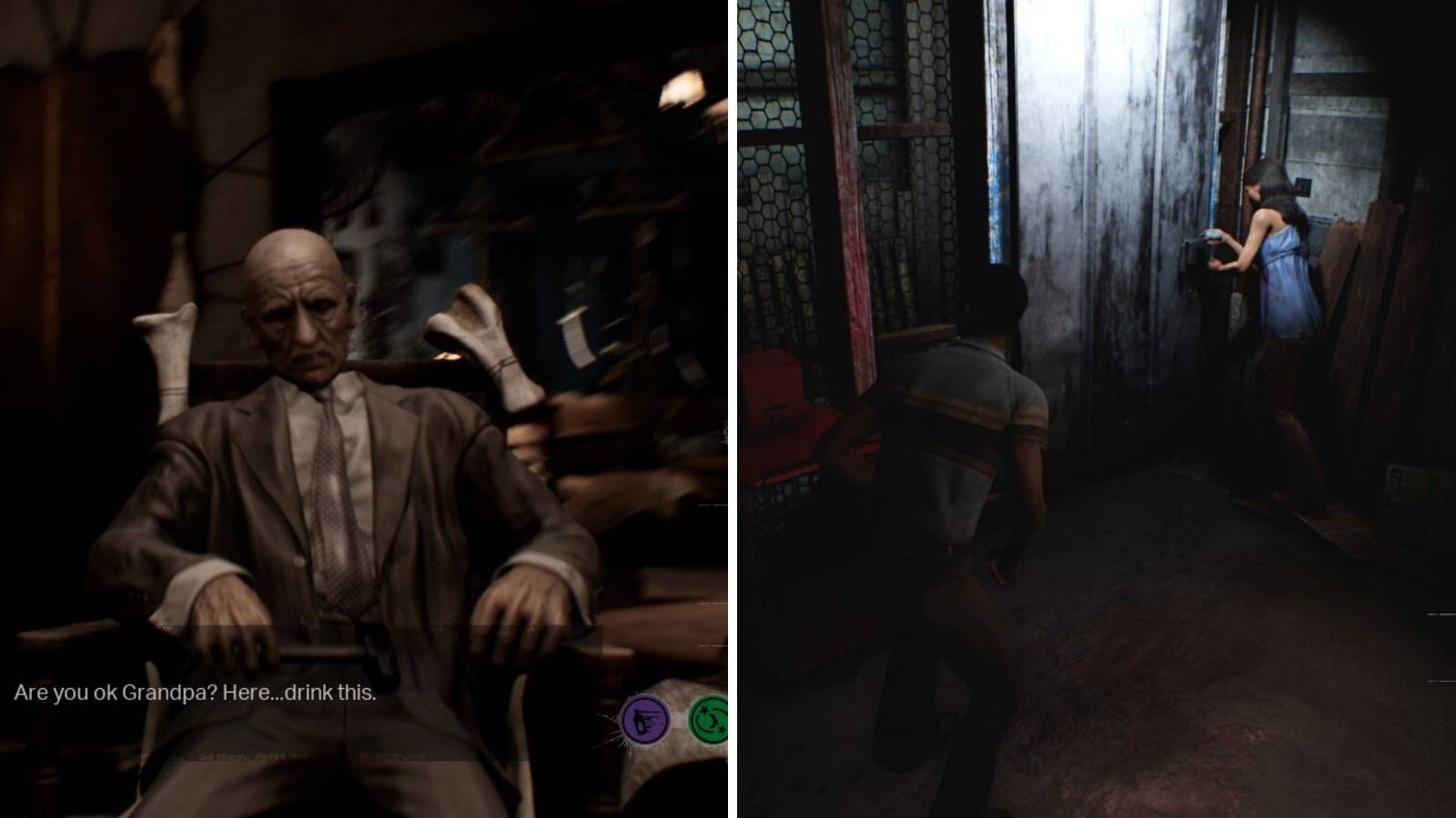 Texas Chain Saw Massacre Grandpa