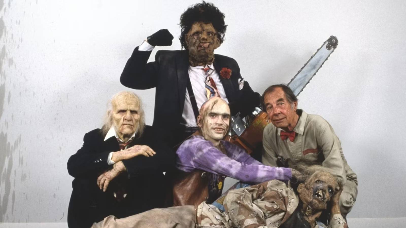 texas chainsaw massacre 2 promo poster