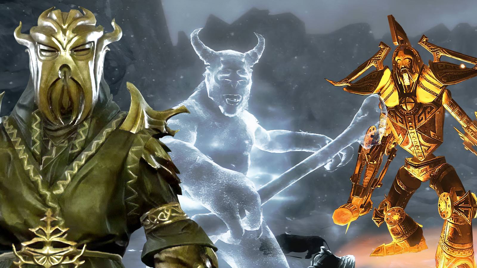 The Most Powerful Bosses In Skyrim, image size:1600x900