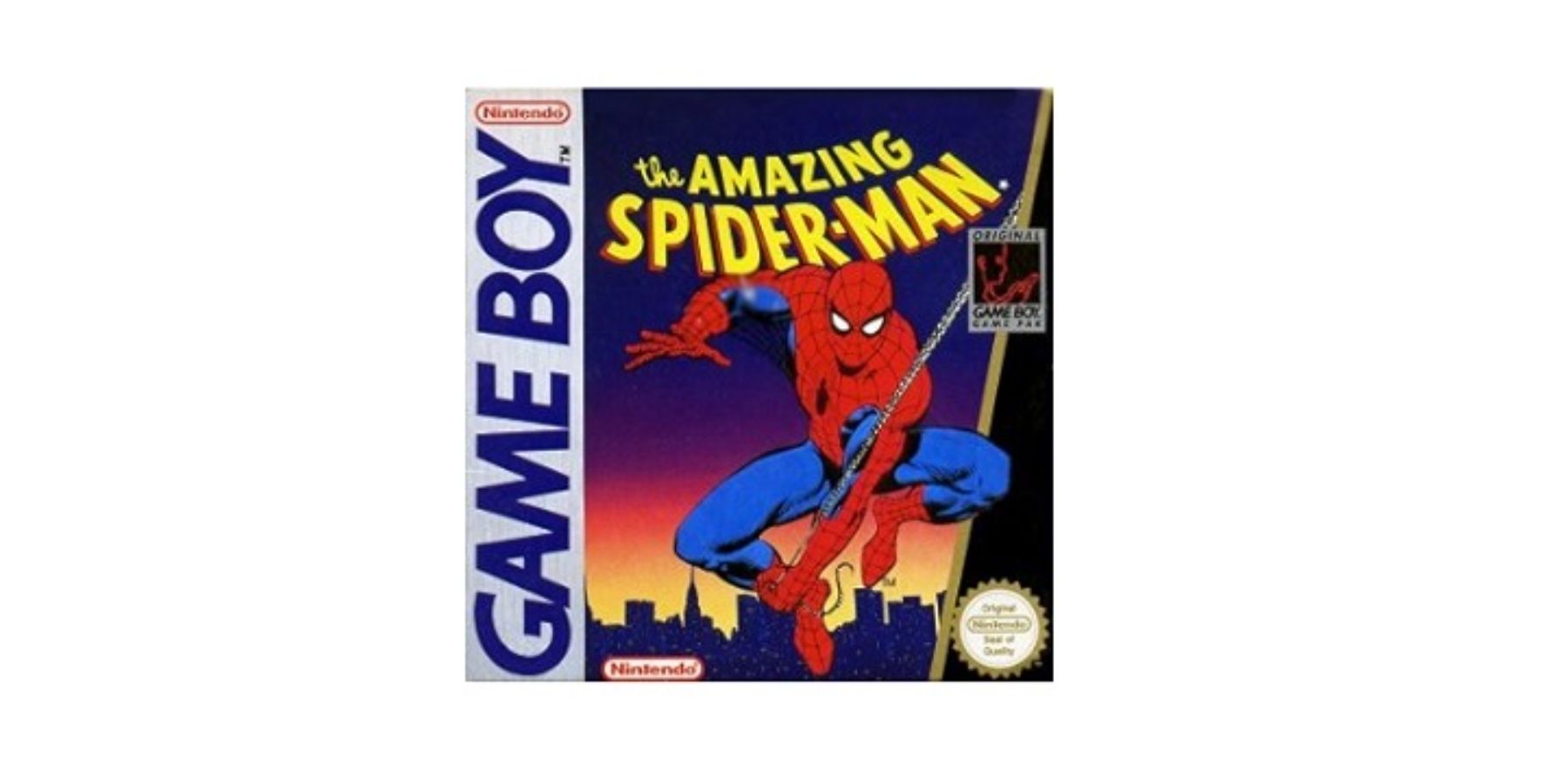 The Amazing Spider-Man Game Boy