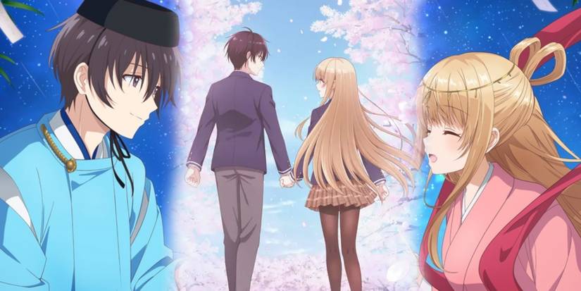 The Angel Next Door Spoils Me Rotten Amane Fujimiya Mahiru Shiina tanabata vega and altair