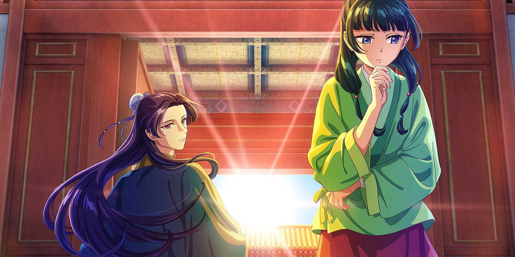 The Apothecary Diaries Maomao Jinshi