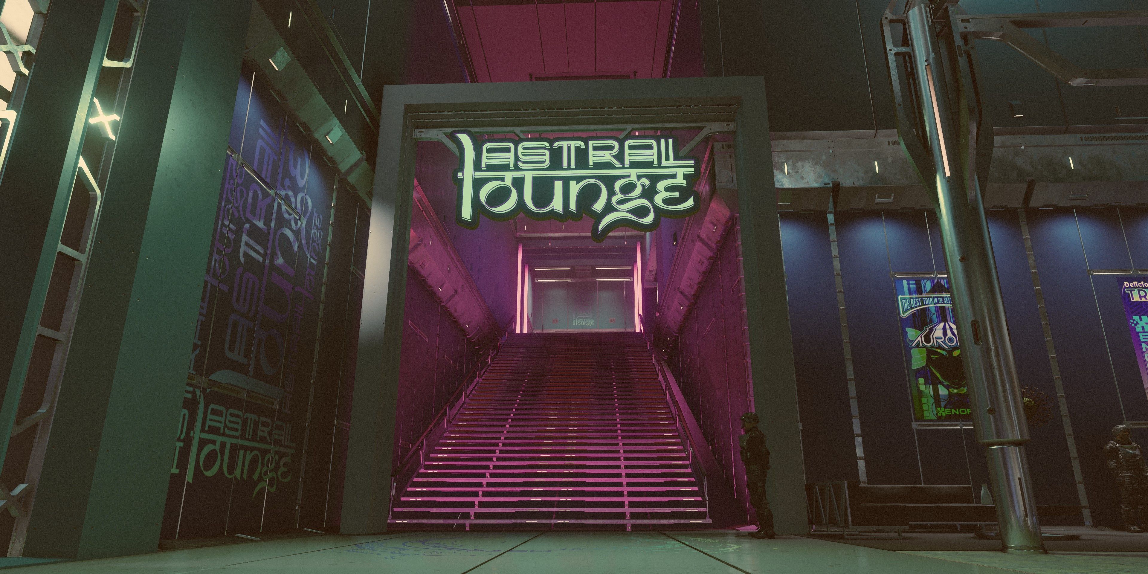 the astral lounge