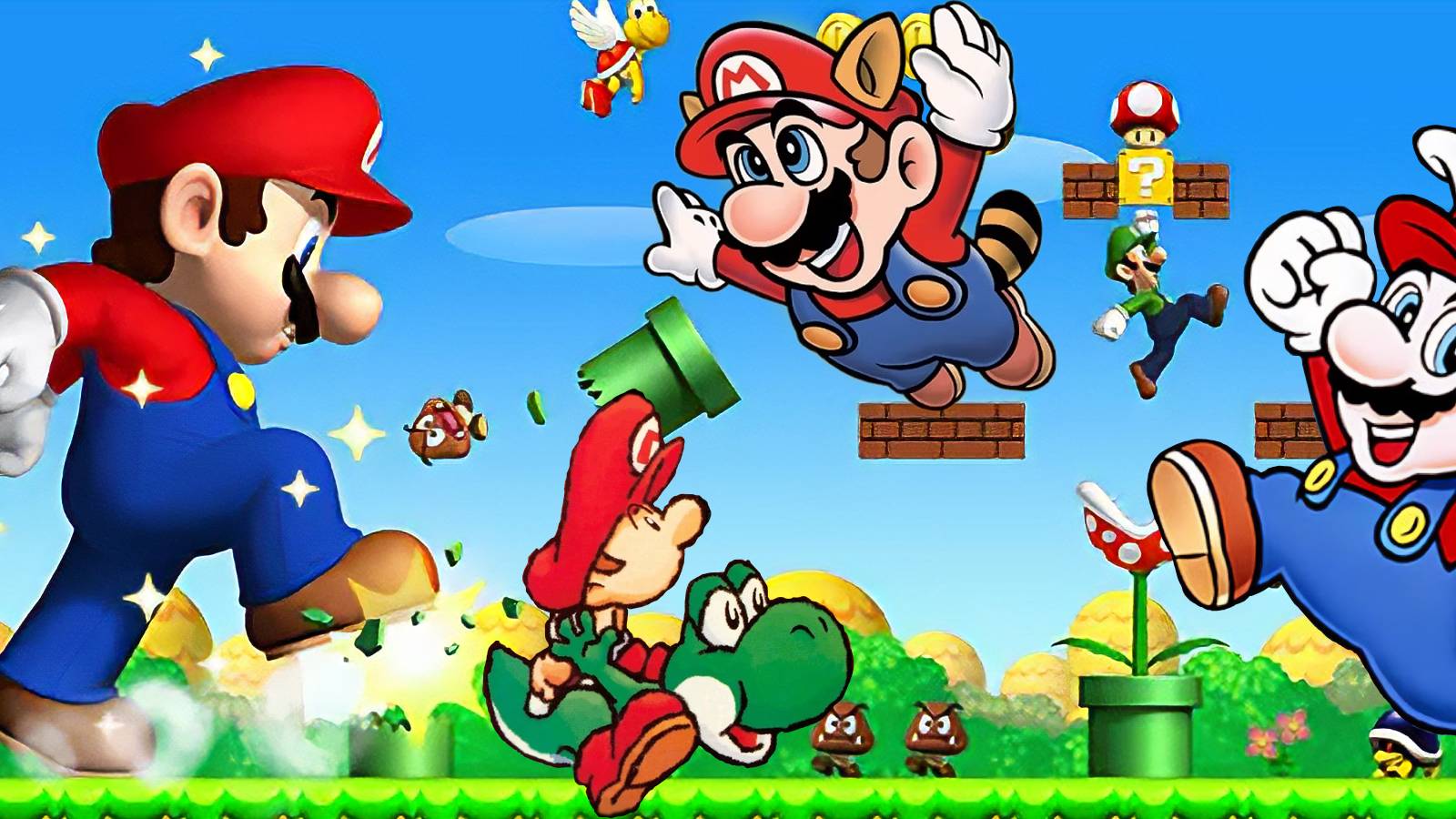 The-Best-2D-Super-Mario-Games,-Ranked