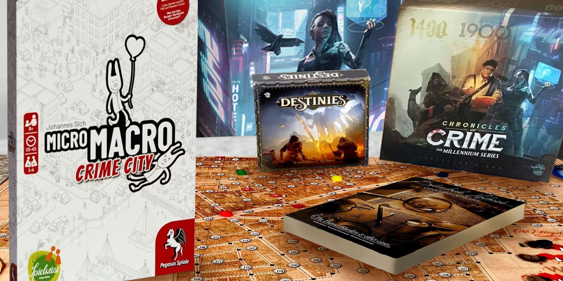 Best Detective Board Games