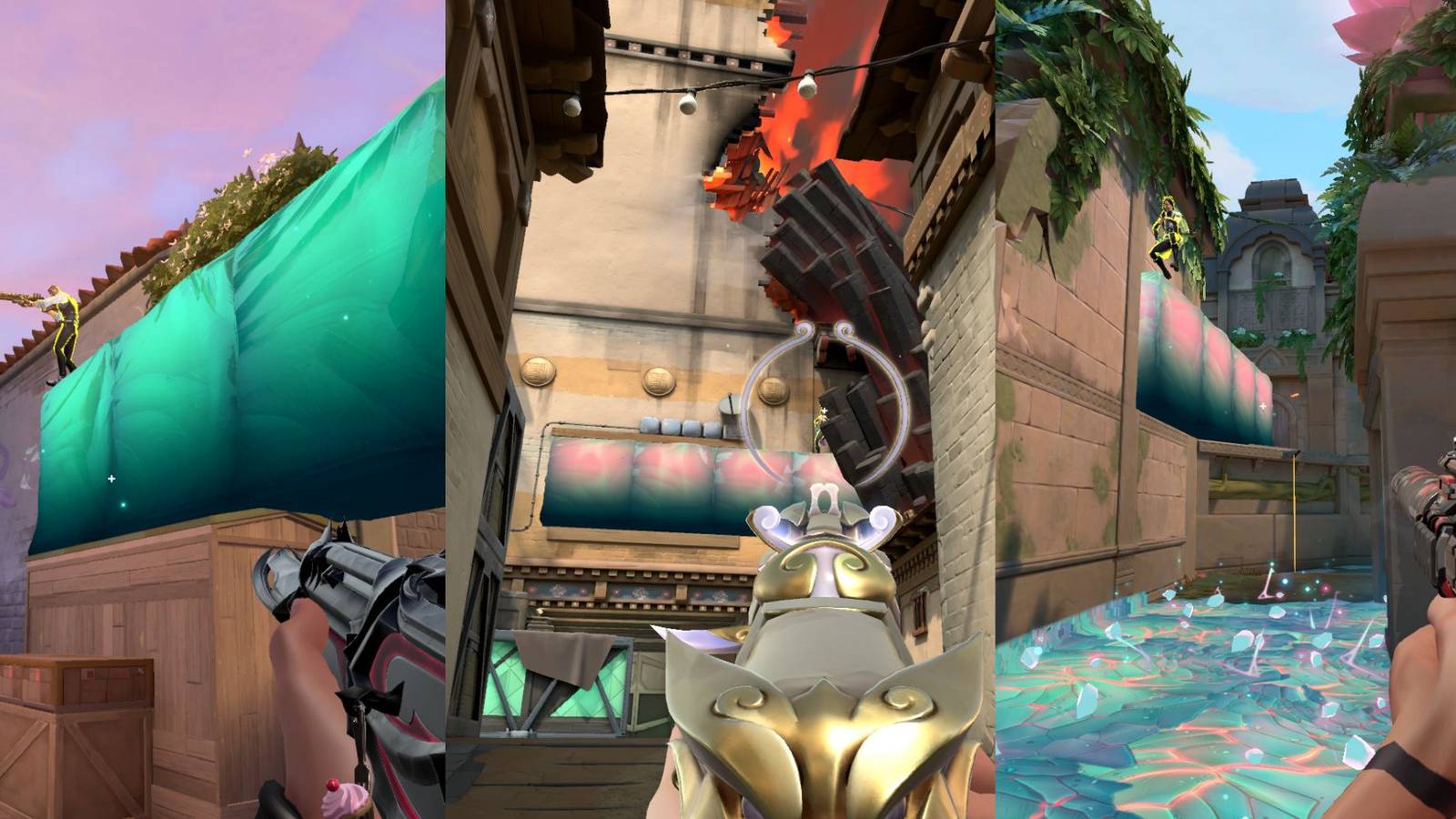 The Best Sage Wall Boosts Valorant