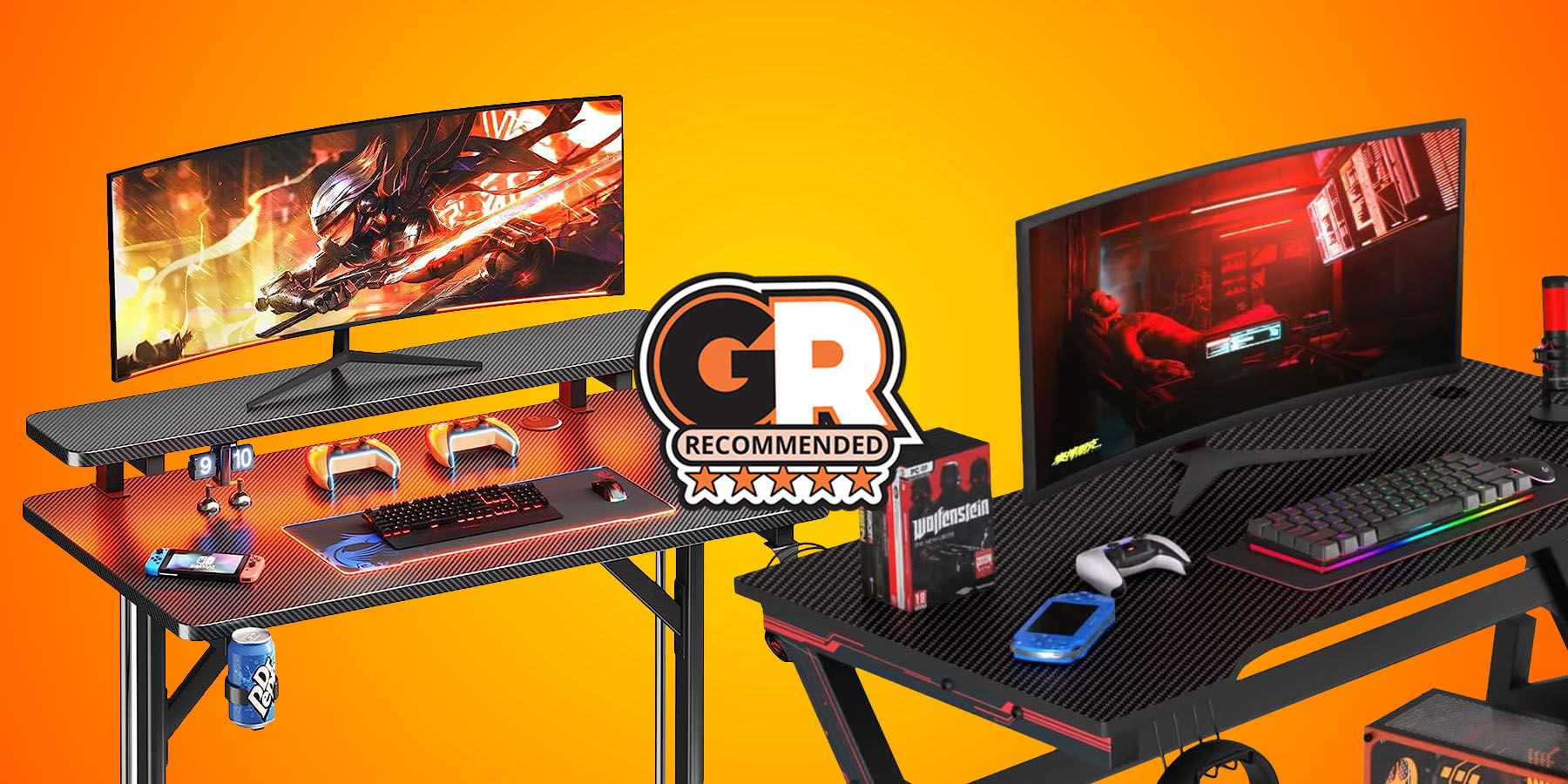 The Best Small Gaming Desks for 2023 Thumb
