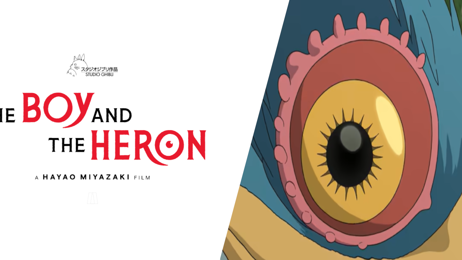 The Boy and the Heron Trailer Feature