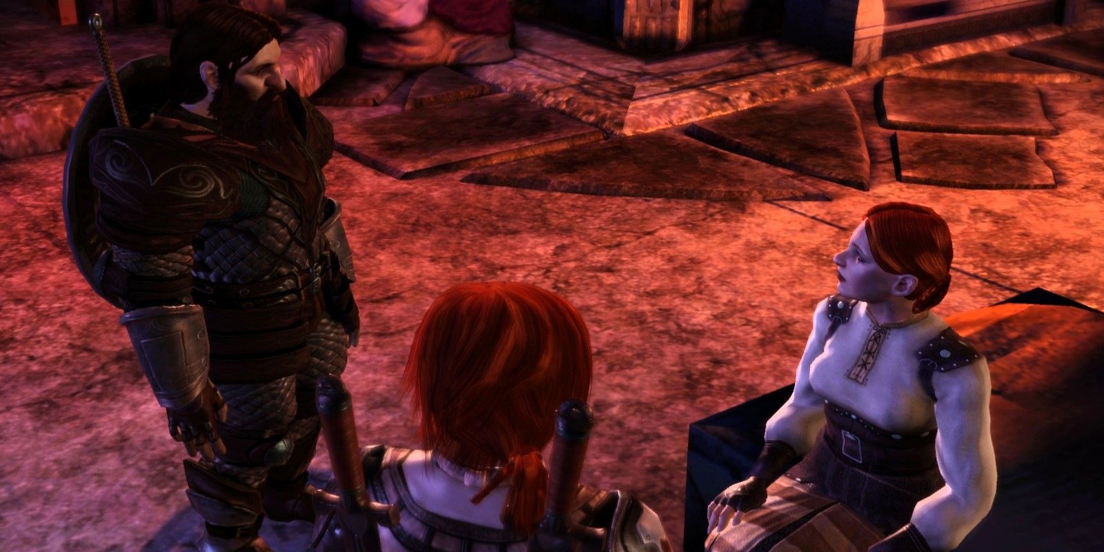 Dragon Age Origins Walkthrough: Dwarf Commoner Origin Story - The Proving -  Altered Gamer