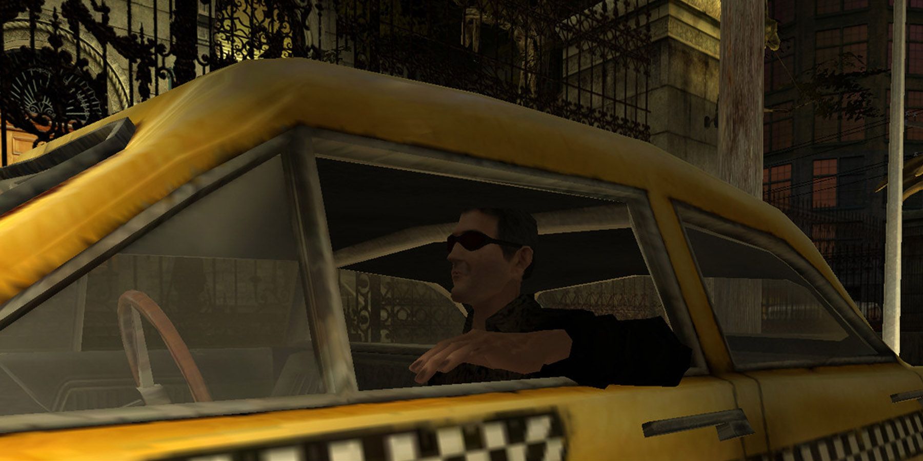 The Cab Driver