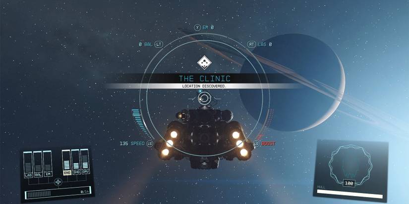 the clinic location in starfield