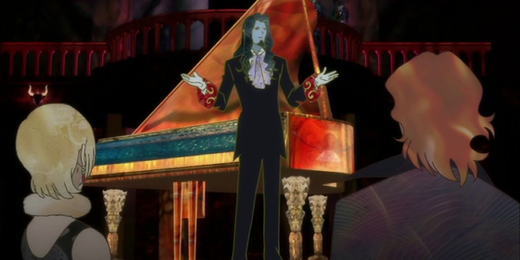The Count of Monte Cristo anime