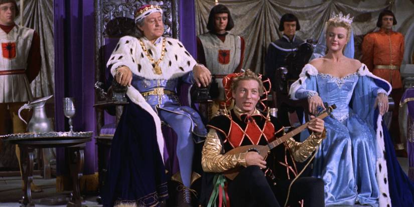 Hawkins is stuck performing for the king