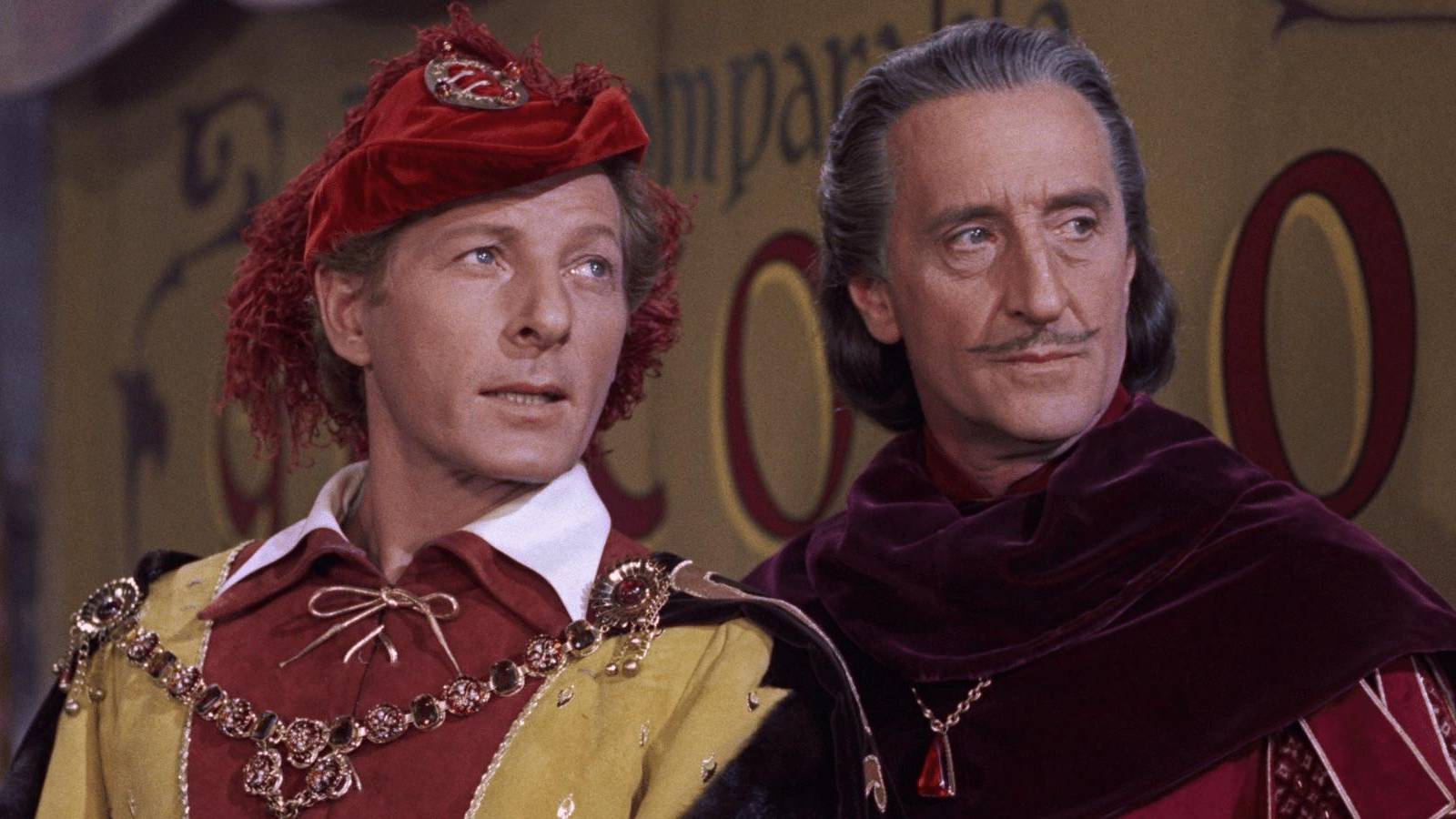 Hawkins as Giacomo and Ravenhurst