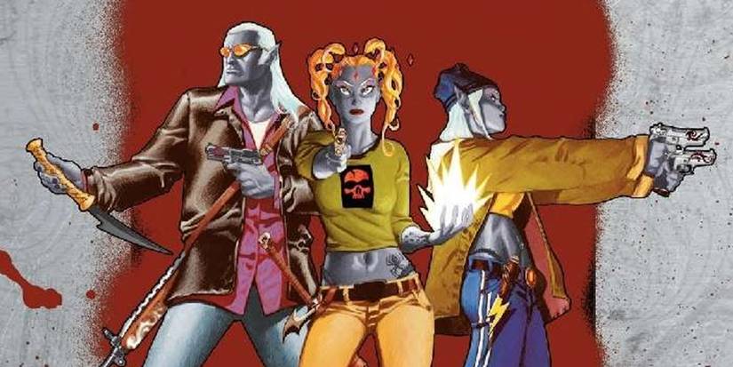 The cover of the DnD Urban Arcana Campaign Setting