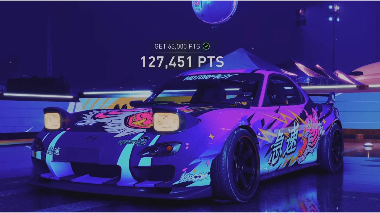 The Crew Motorfest_Drift Cars List