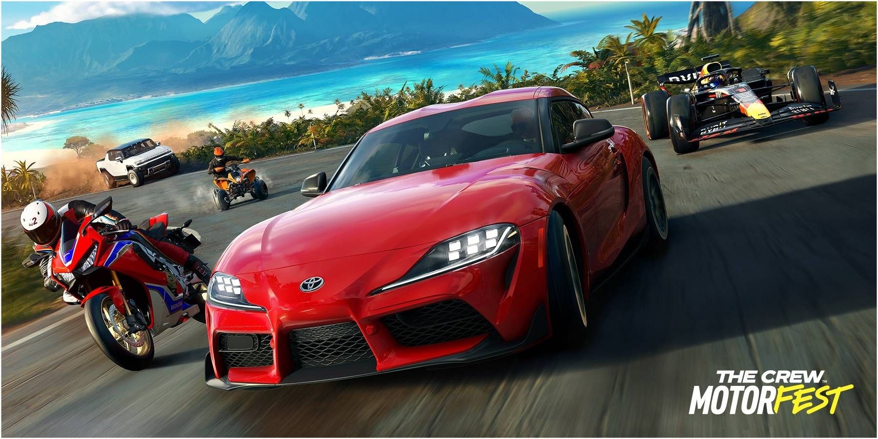 The Crew: Motorfest - Season 2 Playlists and Cars List