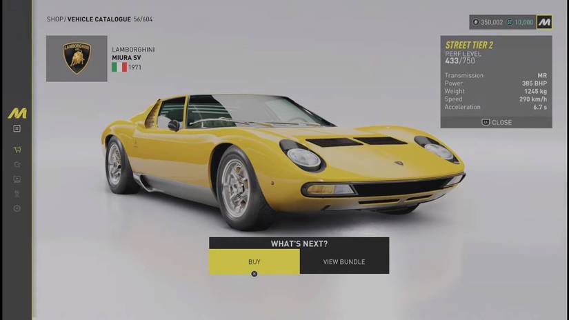 300 Slr Racing Best Street Racing Cars In The Crew: Motorfest