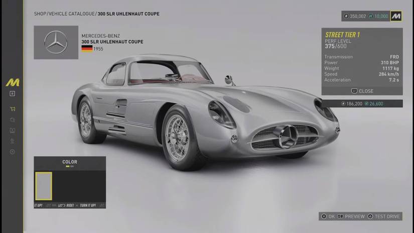 300 Slr Racing Best Street Racing Cars In The Crew: Motorfest