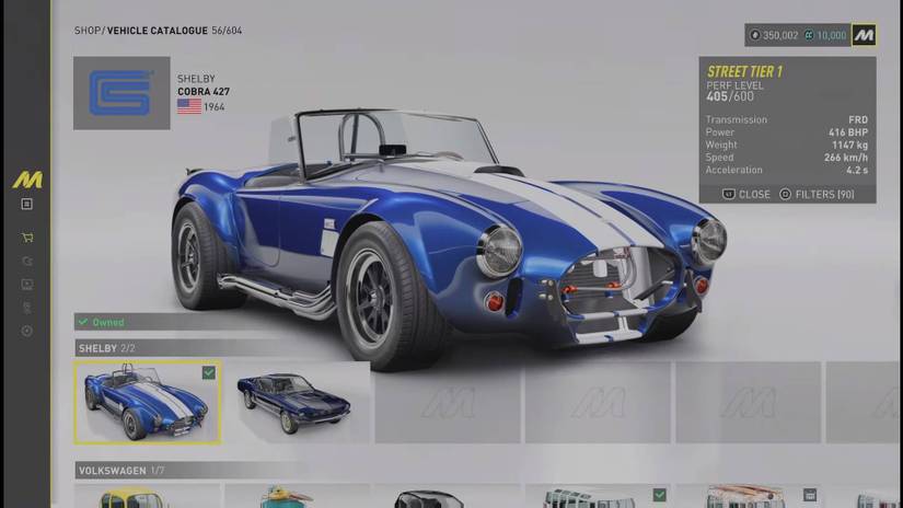 300 Slr Racing Best Street Racing Cars In The Crew: Motorfest