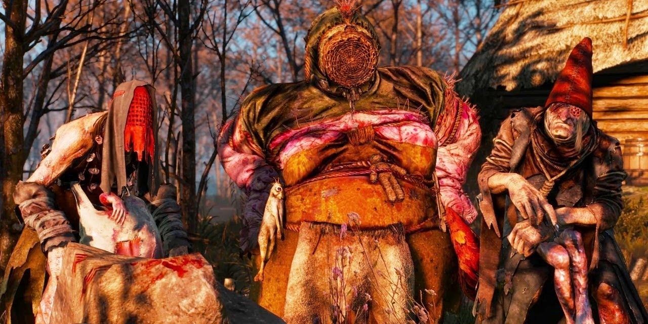 The Crones in The Witcher 3: Wild Hunt