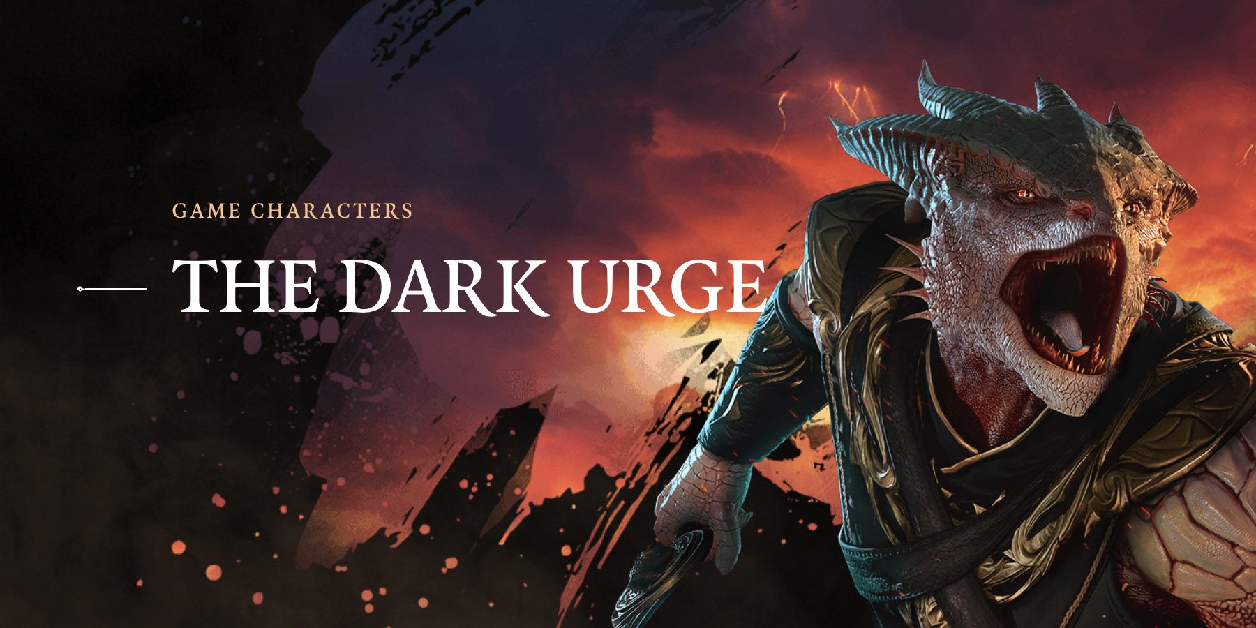 The Dark Urge in Baldurs Gate 3