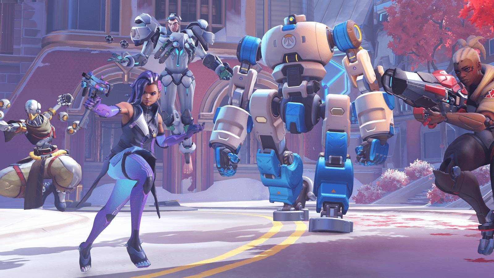 Explaining the various meta team compositions in Overwatch 2