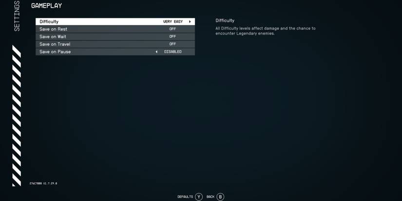 Starfield Help Menu Beginner Tips For Starfield