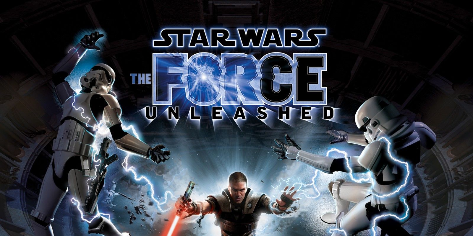 Star Wars The Force Unleashed Game Cover